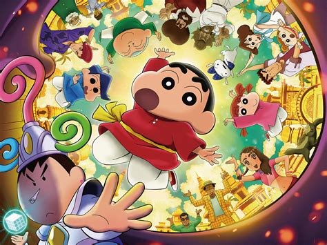 Crayon Shinchan The Movie Super Hot The Spicy Kasukabe Dancers Press Notes And Images From