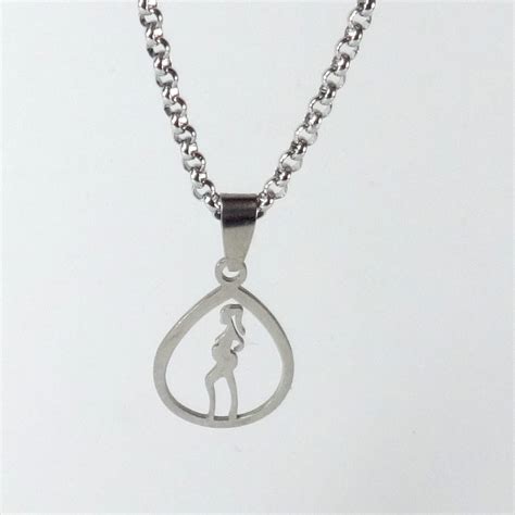 Verwag Necklace And Pendant Combo Blink Juwele Stainless Steel