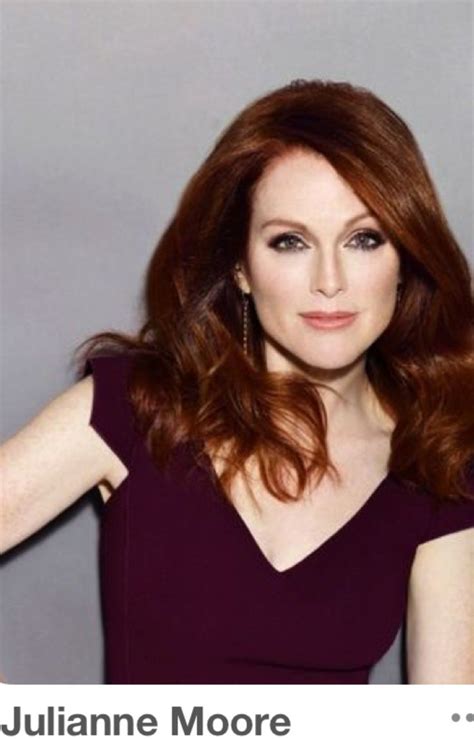 Pin De Julia En Julianne Moore Color De Cabello Actrices Bonitas