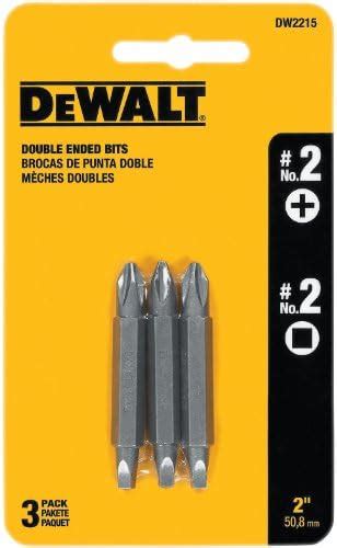 Dewalt Dw Philips And Slotted Double Ended Screwdriver Bit