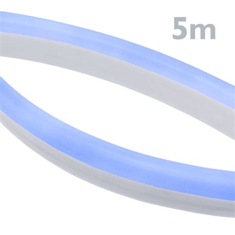 Tira Luz Flexible Led Ne N Flex Lnf X Mm Vac De M Azul Hiper