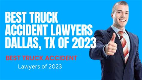 How To Find Best Truck Accident Lawyers Dallas Tx Of 2023 Best Truck