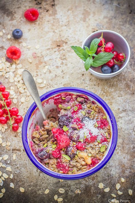 Porridge Al Forno Ribes E Cannella