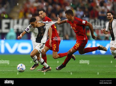 Fu Ball Fifa Weltmeisterschaft Katar Gruppe E Spanien Gegen