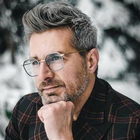 Is The Gray Hair For Men Trend Here To Stay 21 Photos Of Men With