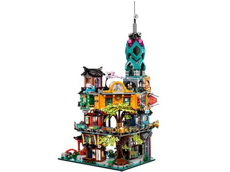 LEGO NINJAGO 71741 Сады Ниндзяго Сити | playzone.com.ua
