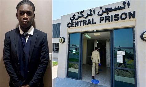 British Teenager Jailed In Dubai For Having Sex With A Fellow UK Tourist Spends His Birthday