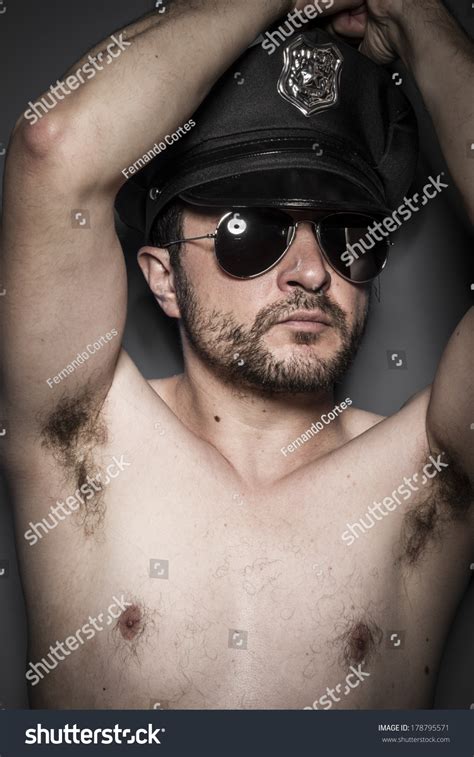 Nude Good Looking Policeman Sexy Police Stock Photo 178795571 Shutterstock