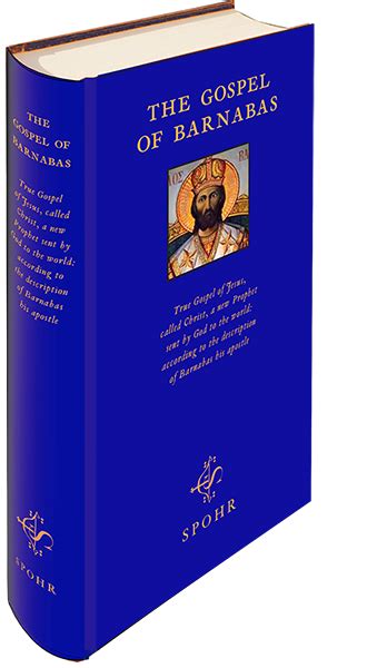 THE GOSPEL OF BARNABAS – Spohr Publishers Ltd