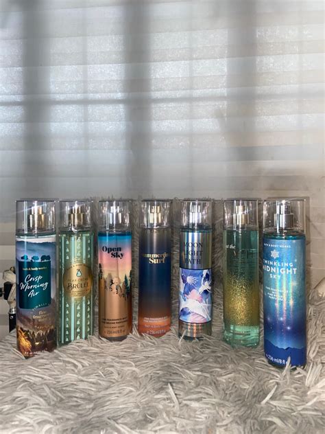 Bbw Fragrance Mist Beauty Personal Care Fragrance Deodorants On Carousell