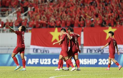 Kết quả bóng đá Việt Nam 1-0 Philippines - U23 Đông Nam Á 2023