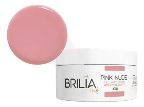 Gel Brilia Nails G Pink Nude Mercadolivre