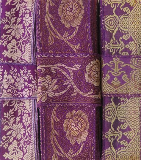 Vintage Trim Vintage Fabrics Sr312 Etsy