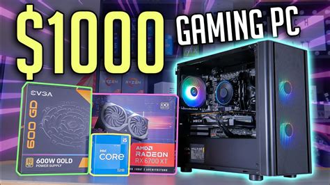 BEST $1000 Gaming PC Build Guide! (2022) - Forexmarketview