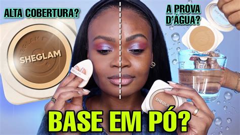 Revolucion Ria Resenha Completa Da Base Em P Skin Focus Da Sheglam