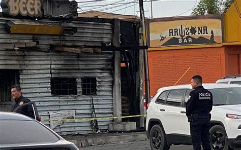 Responsable Del Incendio En Bar De Sonora Sería Sentenciado A Cadena