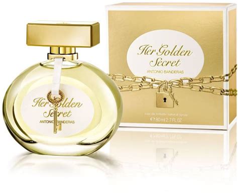 Antonio Banderas Her Golden Secret 80ml EDT - faureal