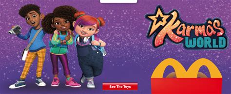 NEW Happy Meal Toys Have Landed at McDonald's! | the disney food blog