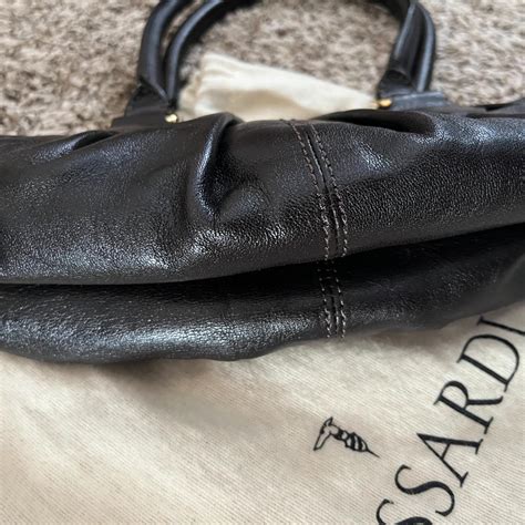 Trussardi Women's Black Bag | Depop