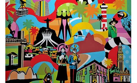 Brazilian Culture Art