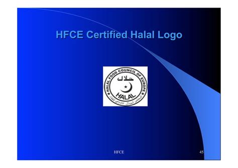 Halal For The Food And Chemical Industry 2012 Ppt