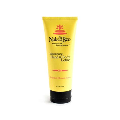 Naked Bee Hand Body Lotion Asheville Bee Charmer