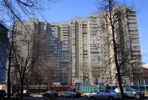 ул. Маршала Василевского, 17 - Москва