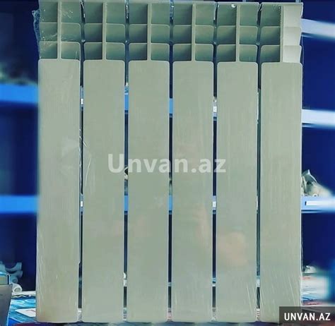 Kombi radiatoru Orlea satılır Bakida - Unvan.Az