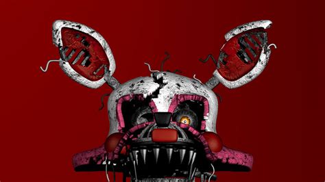 nightmare mangle render by Bad131 on DeviantArt