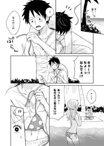 C100 HKS CHOCO Summer Nude One Piece One Piece Hentai Doujinshi