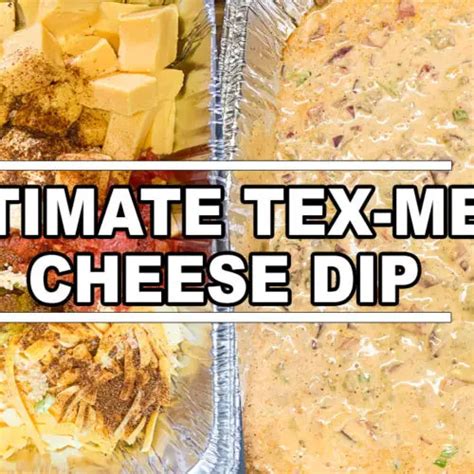 Ultimate Tex Mex Cheese Dip Queso Catherines Plates