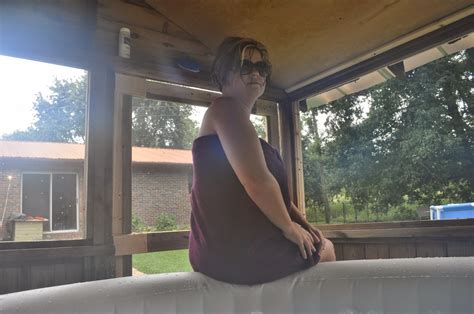 Michelle S Webb Hot Tub On A Budget
