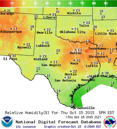 Record Heat and Near-Critical Fire Danger Today; Cold Front this Weekend