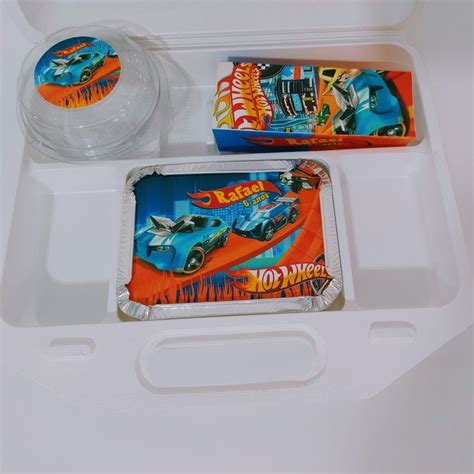Kit Maleta Festa Na Escola Hot Wheels Elo Produtos Especiais