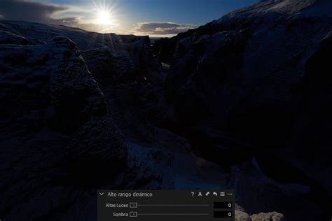 Capture One 11 Alto Rango Dinámico Processingraw