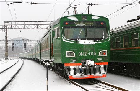 ЭМ2-015 — Fotografija — RailGallery