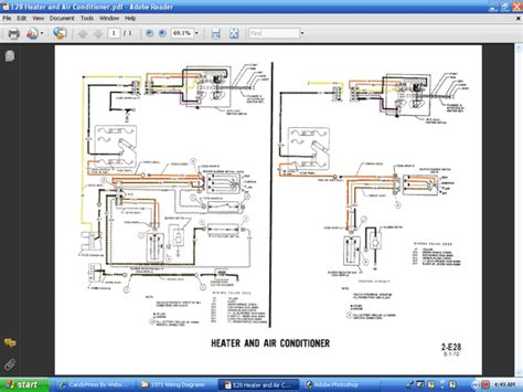 1971 Colorized Mustang Wiring Diagrams - Fordmanuals.com