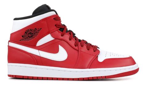 Venta Jordan Rojo Con Blanco En Stock