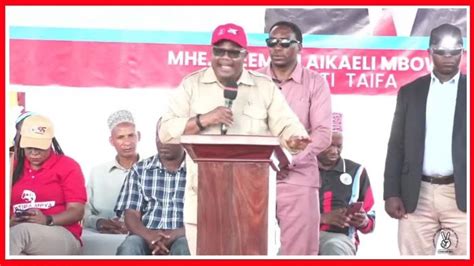 Live Mkutano Mkubwa Wa Chadema Katavi Tundu Lissu Mbowe Wafunguka