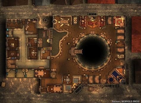 yawning portal inn extended edition    rdungeondraft dnd