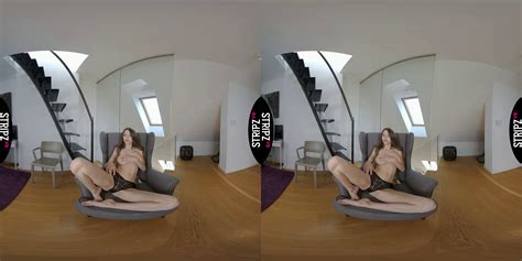 Mila Azul Busty Doll Video StripzVR Scene Porn Pic