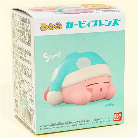 Kirby Friends Figure With Gum Blippo