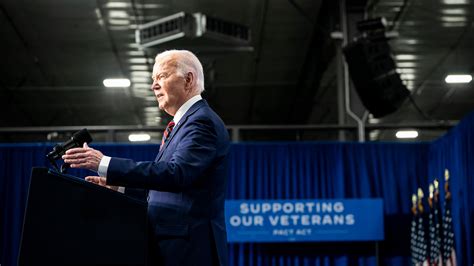 Biden Pardons Veterans Convicted Under Militarys Ban On Gay Sex The