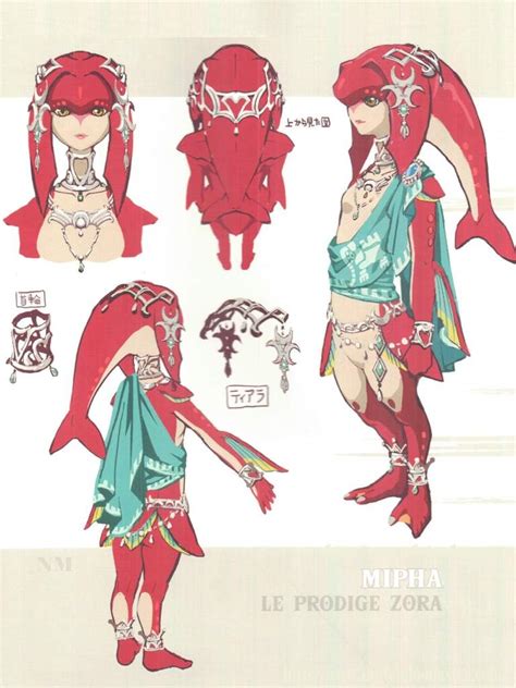 Mipha Wiki Zelda Amino