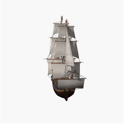 hms bounty 3d model