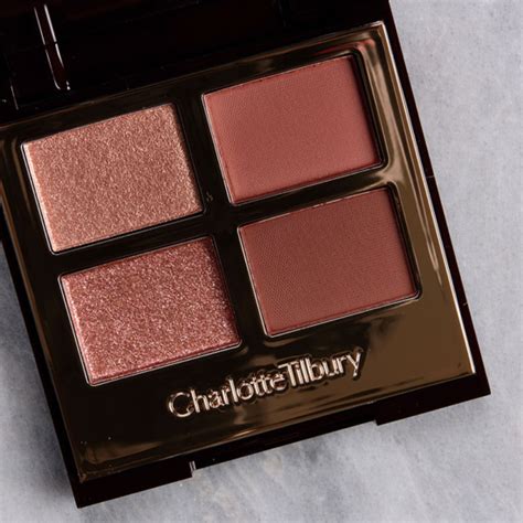 Charlotte Tilbury Pillow Talk Dreams Eyeshadow Quad Review & Swatches
