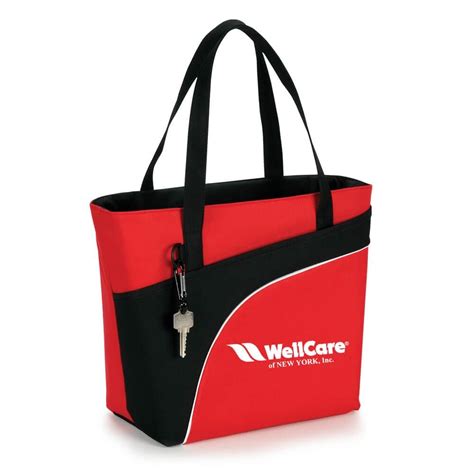 Harvard Red Lunch Cooler Bag Personalization Available Positive Promotions