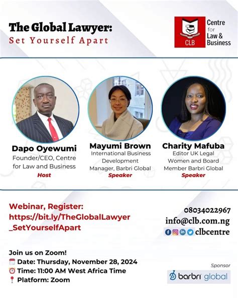 Centre for Law and Business | Lagos