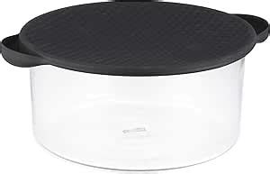 Amazon Bodum Hot Pot Bowl With Lid 85 Oz Black Mixing Bowls Home Kitchen
