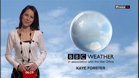 Uk Regional News Caps Kaye Forster Bbc Regional Weather